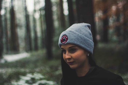 Kulich EYE grey heather/maroon - Image 4