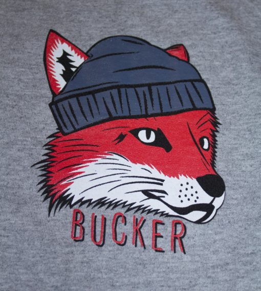 Tričko VULPES VULPES grey heather - Image 2