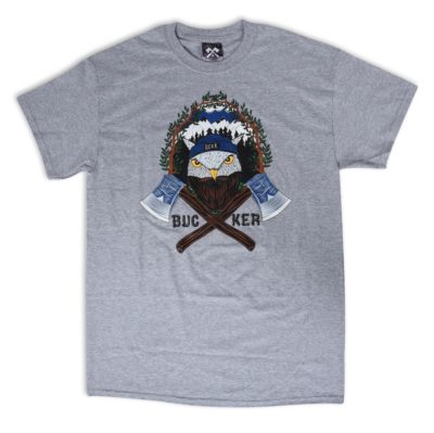 Tričko OWL-JACK grey heather