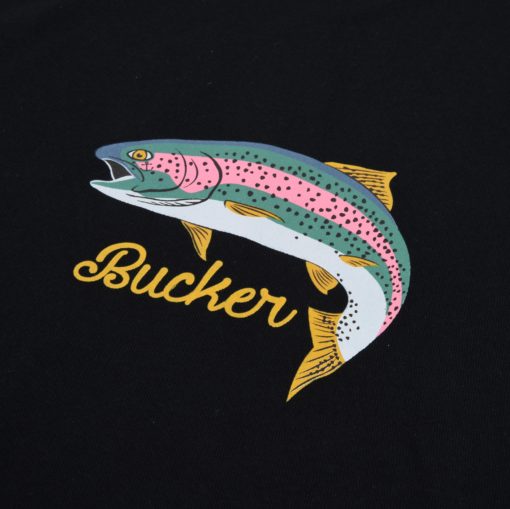 Tričko SALMO TRUTTA black - Image 2