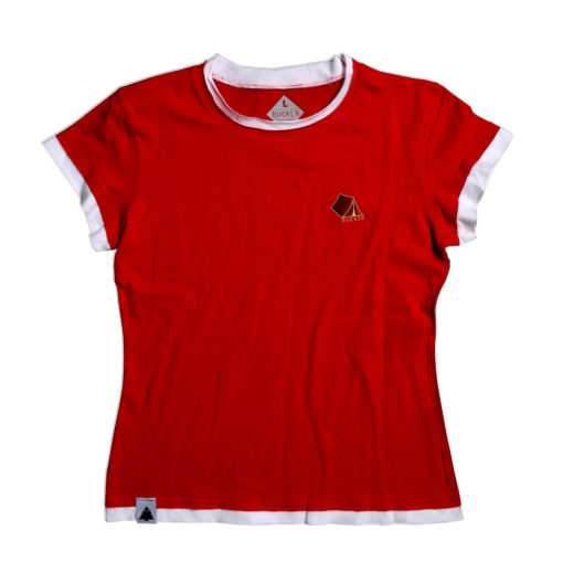 Tričko TENT red (women)