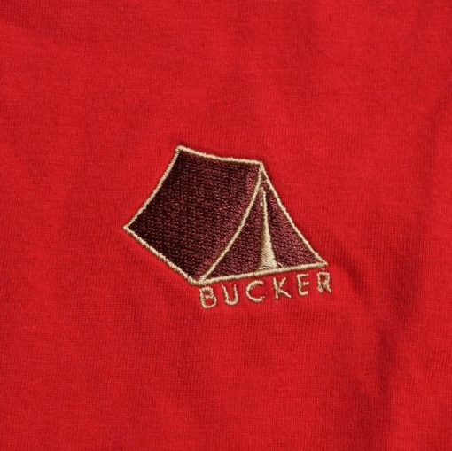 Tričko TENT red (women) - Image 2