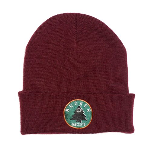 Kulich EYE burgundy/green